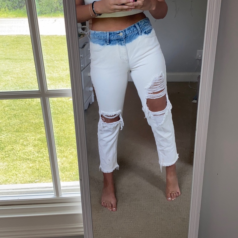 My favorite jeans. I don’t have room in closet!!